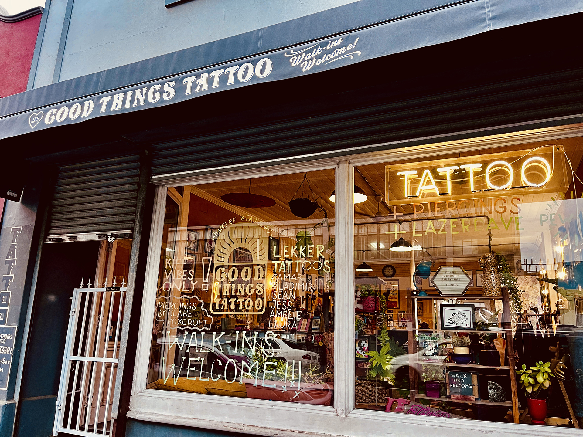 Good Things Store Front