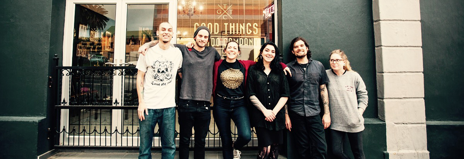 Good Things Tattoo Company